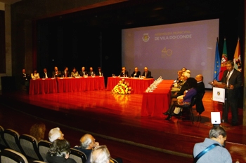 40 anos de democracia lembrados na Assembleia Municipal