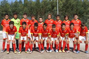 Infantis e escolinhas do Balasar já são campeões