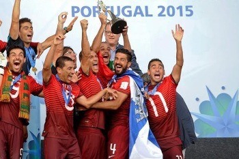 Torres e Portugal vão defender título Mundial