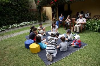 Mais novos com propostas divertidas para as tardes de Agosto