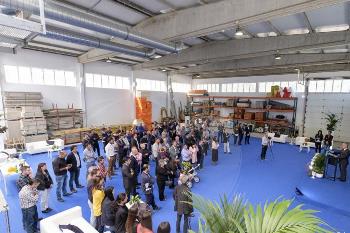 Construções Corte Recto inauguraram nova sede