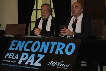 Encontro pela Paz destaca jovem do Paquistão