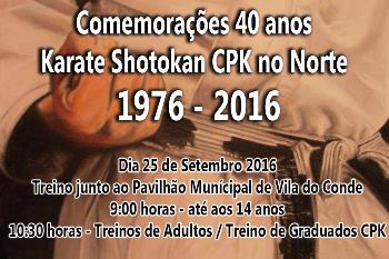 40 anos do Centro Português de Karaté