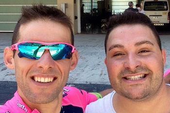 Mário Costa vai à Vuelta e terá companhia de conterrâneo