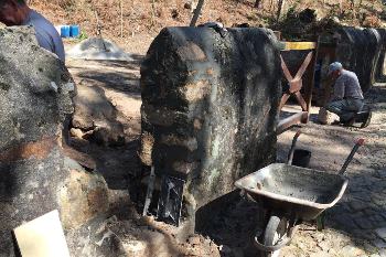 Cividade de Bagunte está a receber melhorias