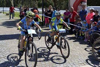 Aguça BTT com vantagem confortável a duas etapas do fim