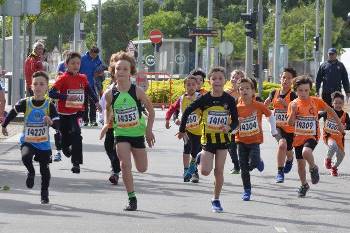 Atletismo fechou programa do 29º aniversário do Regufe 