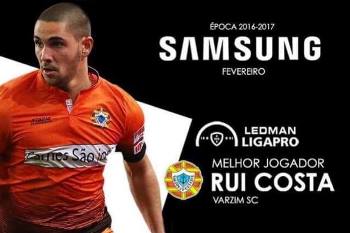 Melhor jogador de Fevereiro e Malele guiam Varzim à vitória