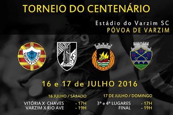 Torneio do Centenário do Varzim já com calendário