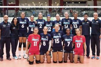 seleção nacional feminina